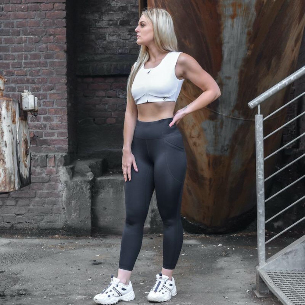NWT KINFLYTE Hi-Rise 7/8 Length Neo Leggings